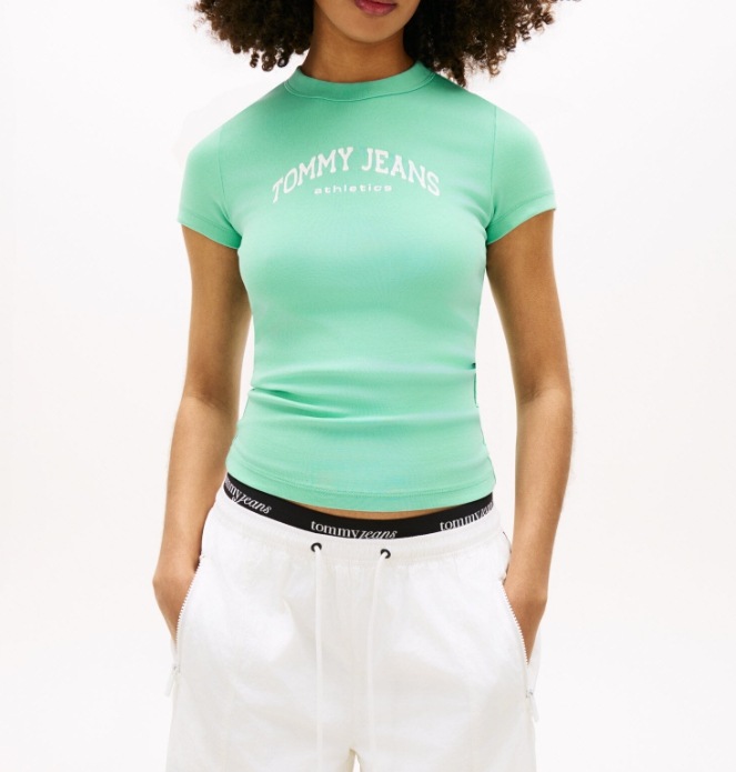 Varsity Sleeved T-shirt (T32G1TTO37TWT1)_9