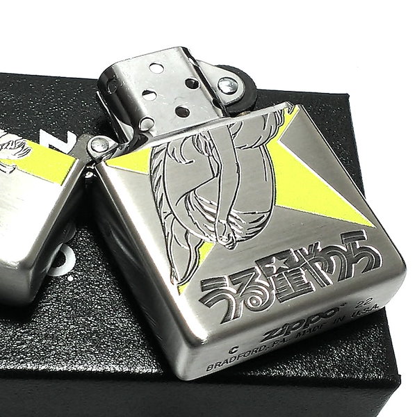 Qoo10] ジッポー ZIPPO ライター うる星やつら シル