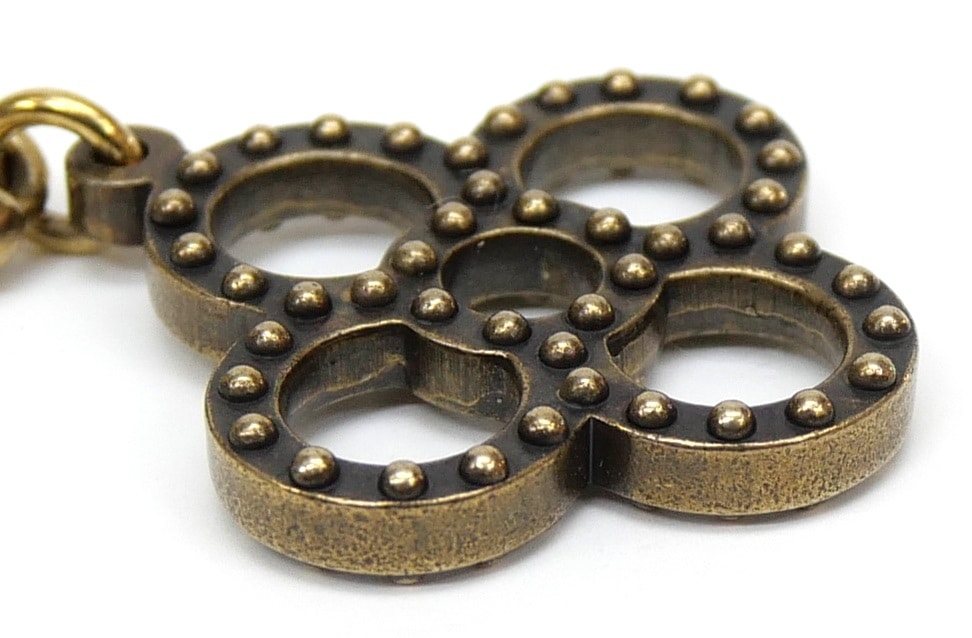 ルイヴィトン LOUISVUITTON ビジューサック タパージュ バッグチャーム