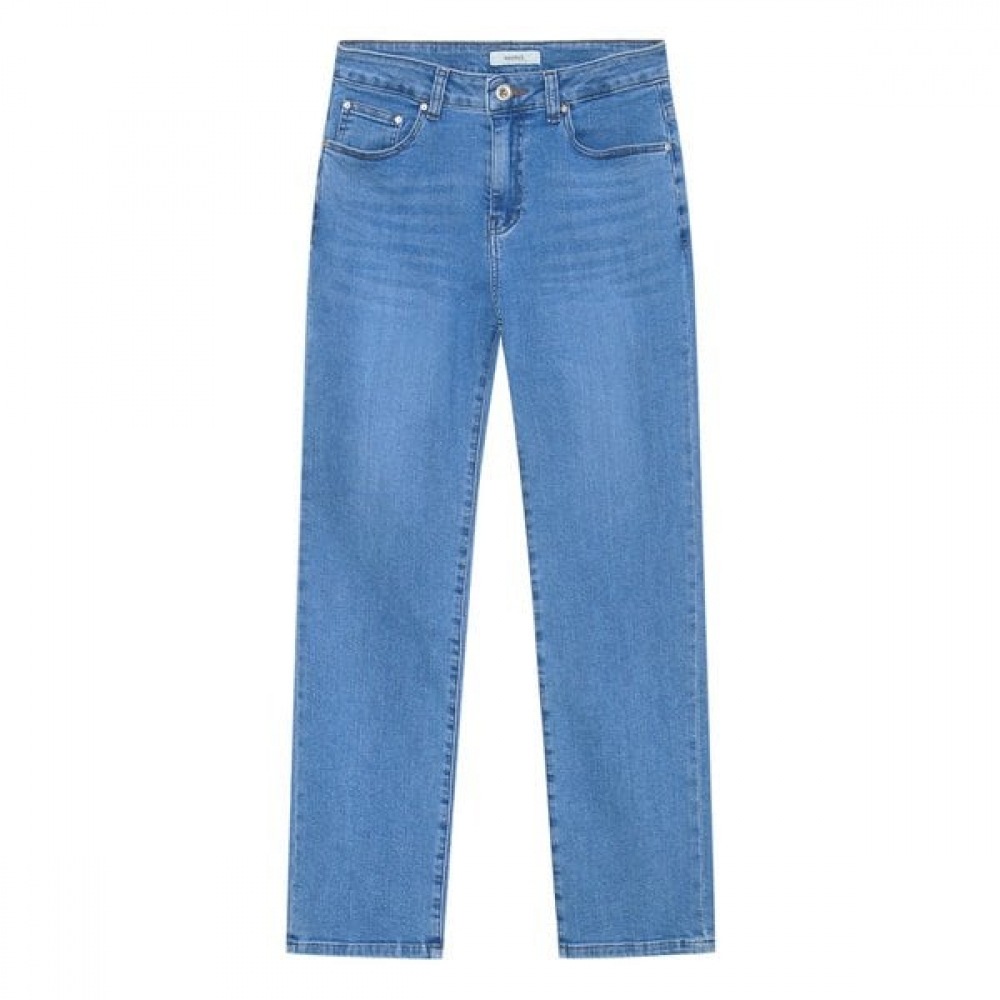 [25SS] [スリム] サマースリムフィットデニムパンツブルーHSPA5BC86B2