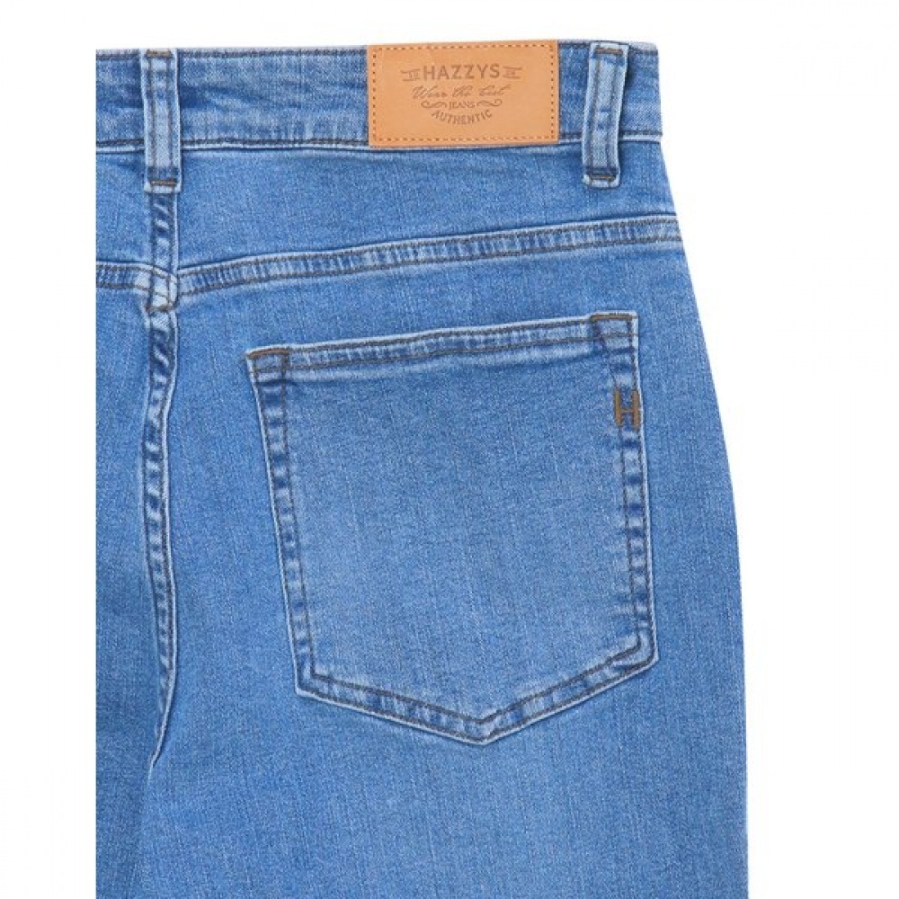 [25SS] [スリム] サマースリムフィットデニムパンツブルーHSPA5BC86B2