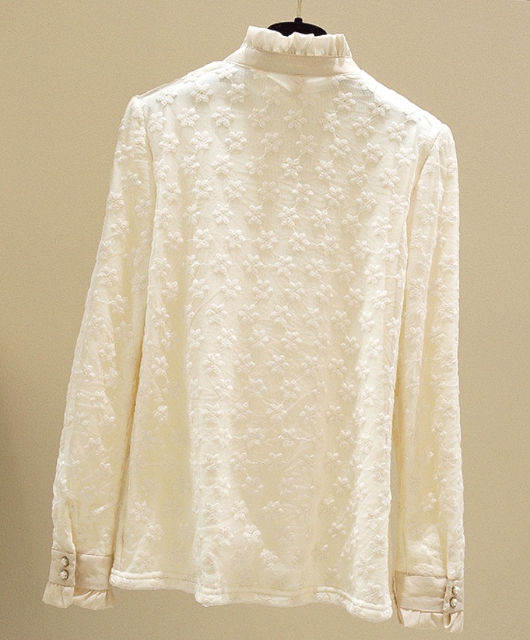 デート レース モテアイテム シャツ ブラウス 長袖 ミドルネック 透け感 シースルー 可愛い きれいめ 上品 おしゃれ かっこいい 可愛い ラブリー キュート ガーリー クール モード系 デート レース モテアイテム シャツ ブラウス 長袖 ミドルネック 透け感 シースルー 可愛い きれいめ 上品 おしゃれ かっこいい 可愛い ラブリー キュート ガーリー クール モード系