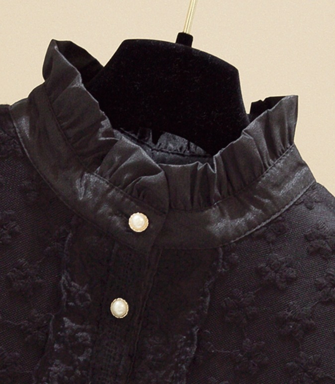 デート レース モテアイテム シャツ ブラウス 長袖 ミドルネック 透け感 シースルー 可愛い きれいめ 上品 おしゃれ かっこいい 可愛い ラブリー キュート ガーリー クール モード系 デート レース モテアイテム シャツ ブラウス 長袖 ミドルネック 透け感 シースルー 可愛い きれいめ 上品 おしゃれ かっこいい 可愛い ラブリー キュート ガーリー クール モード系