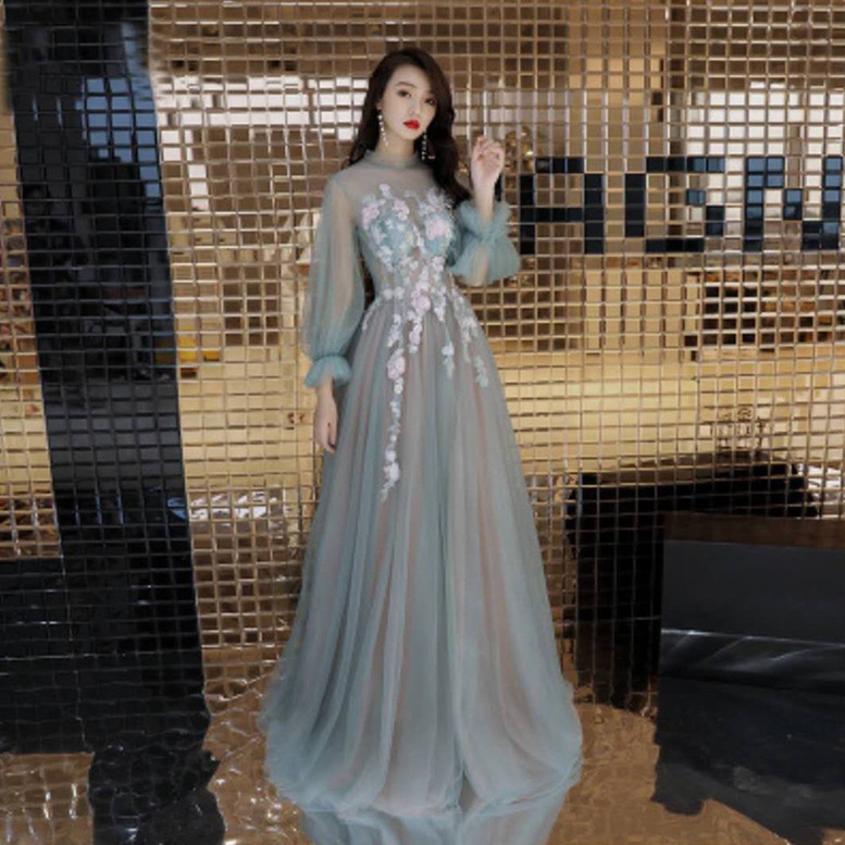 ドレス レディース 花刺繍ロングドレス カラードレス フリル マキシ ワンピース チュール レース ドレス レディース 花刺繍ロングドレス カラードレス フリル マキシ ワンピース チュール レース