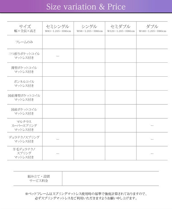 日本製 棚/コンセント付き 大容量チェストベッド [Spatium]スパシアン [フレームのみ/マットレスなし] ダブル [フレーム]ホワイト 収納付きベッド