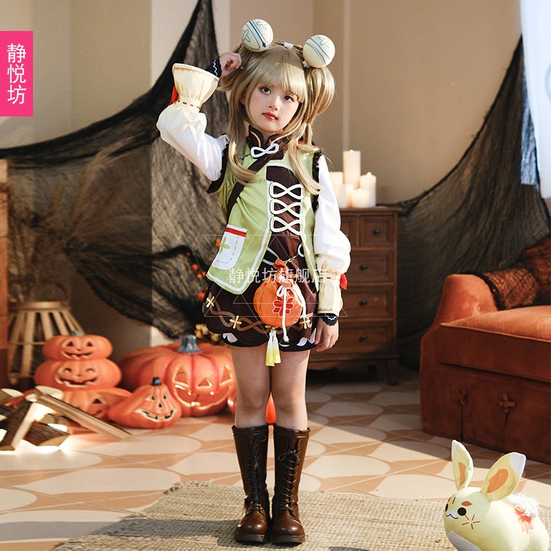 オリジナル神コスプレ衣装女の子瑤瑤コスプレアニメロリータ子供服クレー子供の日公演衣装 オリジナル神コスプレ衣装女の子瑤瑤コスプレアニメロリータ子供服クレー子供の日公演衣装