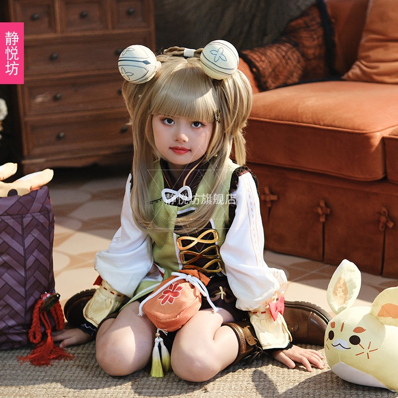 オリジナル神コスプレ衣装女の子瑤瑤コスプレアニメロリータ子供服クレー子供の日公演衣装 オリジナル神コスプレ衣装女の子瑤瑤コスプレアニメロリータ子供服クレー子供の日公演衣装