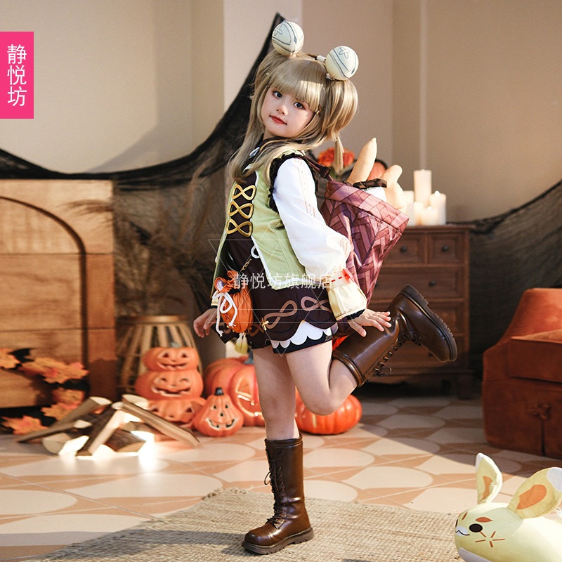 オリジナル神コスプレ衣装女の子瑤瑤コスプレアニメロリータ子供服クレー子供の日公演衣装 オリジナル神コスプレ衣装女の子瑤瑤コスプレアニメロリータ子供服クレー子供の日公演衣装