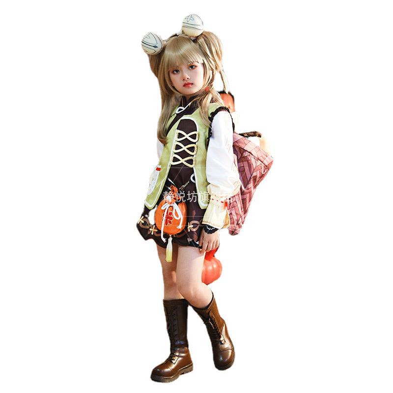 オリジナル神コスプレ衣装女の子瑤瑤コスプレアニメロリータ子供服クレー子供の日公演衣装 オリジナル神コスプレ衣装女の子瑤瑤コスプレアニメロリータ子供服クレー子供の日公演衣装