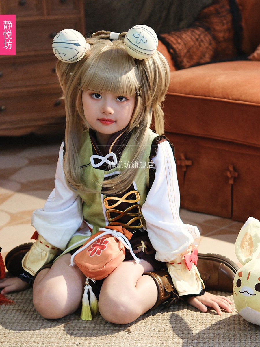 オリジナル神コスプレ衣装女の子瑤瑤コスプレアニメロリータ子供服クレー子供の日公演衣装 オリジナル神コスプレ衣装女の子瑤瑤コスプレアニメロリータ子供服クレー子供の日公演衣装