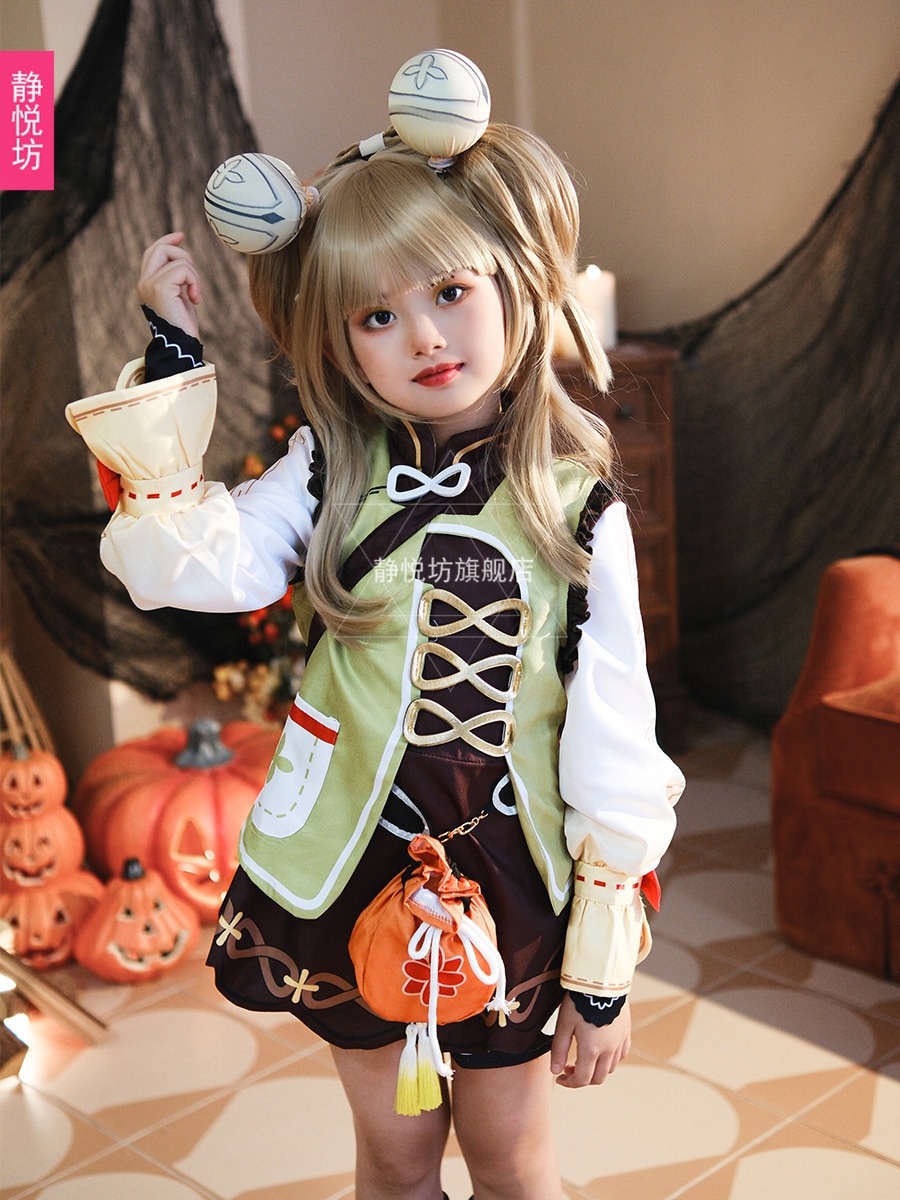 オリジナル神コスプレ衣装女の子瑤瑤コスプレアニメロリータ子供服クレー子供の日公演衣装 オリジナル神コスプレ衣装女の子瑤瑤コスプレアニメロリータ子供服クレー子供の日公演衣装