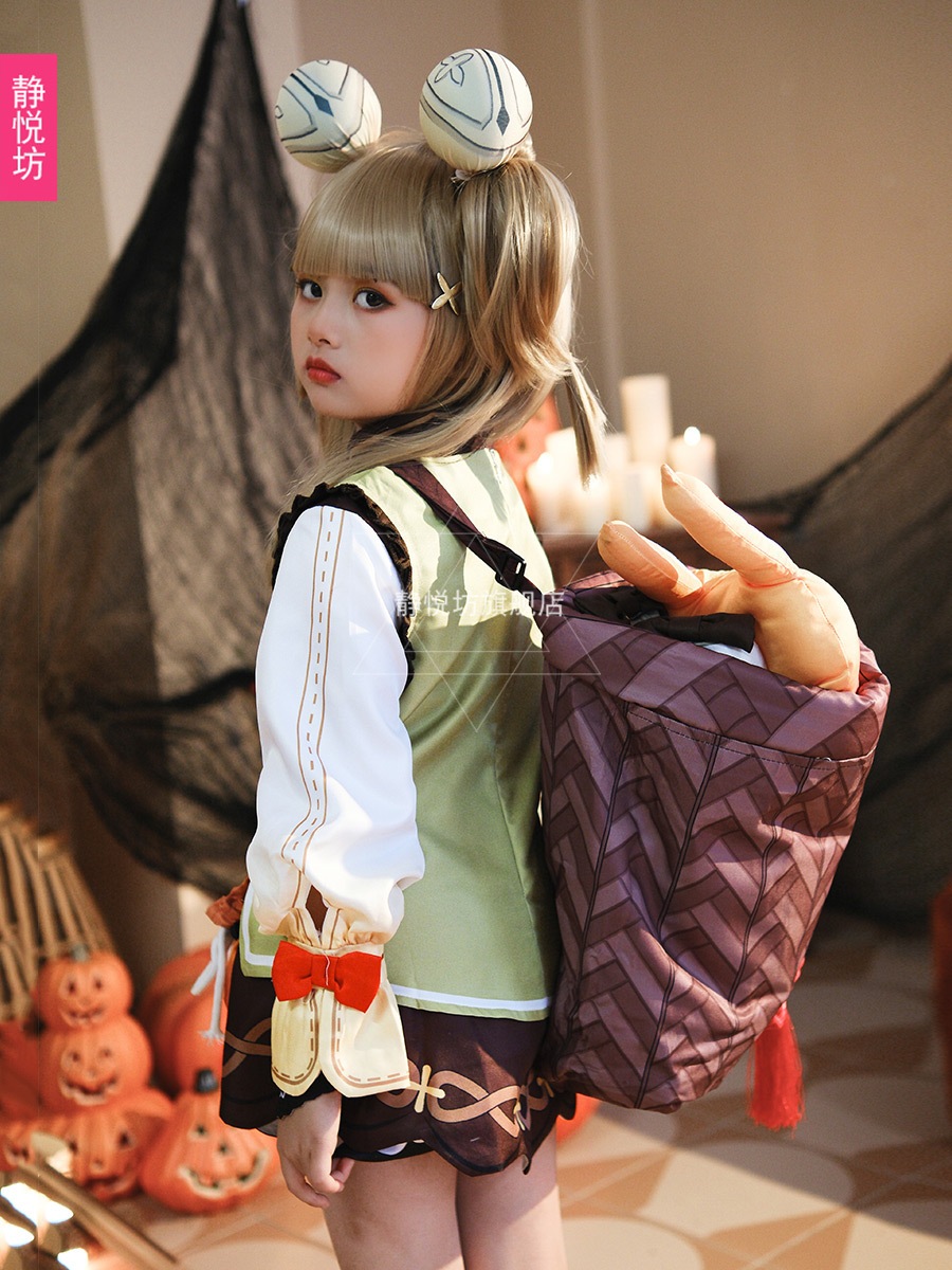 オリジナル神コスプレ衣装女の子瑤瑤コスプレアニメロリータ子供服クレー子供の日公演衣装 オリジナル神コスプレ衣装女の子瑤瑤コスプレアニメロリータ子供服クレー子供の日公演衣装