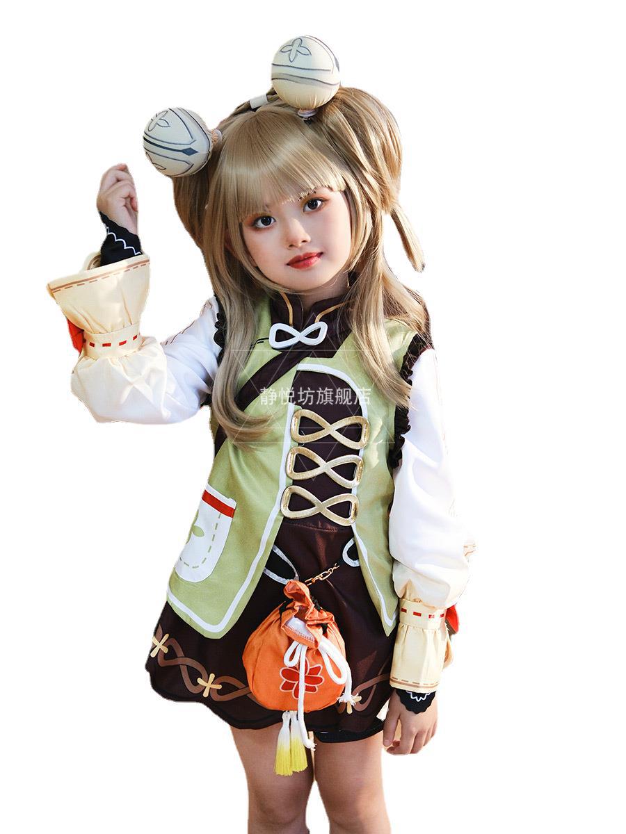 オリジナル神コスプレ衣装女の子瑤瑤コスプレアニメロリータ子供服クレー子供の日公演衣装 オリジナル神コスプレ衣装女の子瑤瑤コスプレアニメロリータ子供服クレー子供の日公演衣装