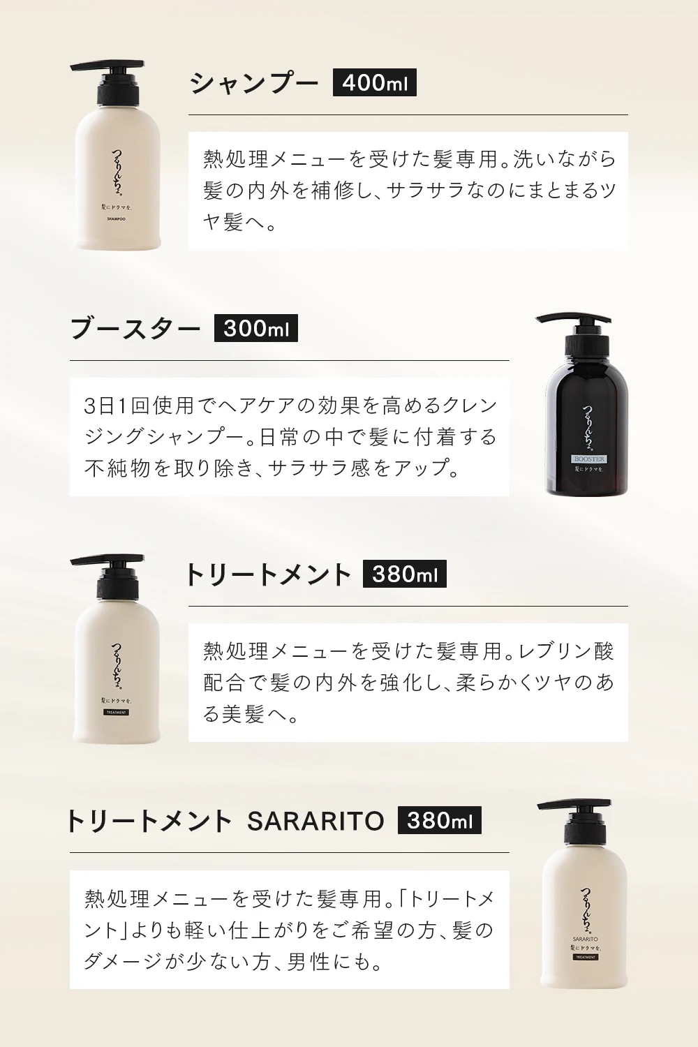 Qoo10] 髪にドラマを 【旧品】【公式】髪にドラマを つるりんち