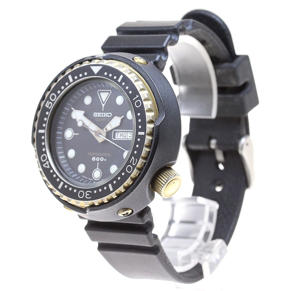 SEIKO ダイバー 600m メンズ腕時計 7549-7000