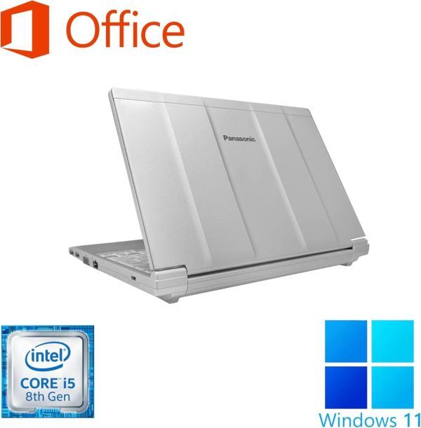 【サポート付き】CF-SV8 レッツノート 第8世代Core i5 SSD:1TB メモリ8GB Windows11 Office 【サポート付き】CF-SV8 レッツノート 第8世代Core i5 SSD:1TB メモリ8GB Windows11 Office