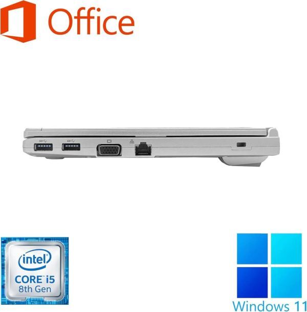 【サポート付き】CF-SV8 レッツノート 第8世代Core i5 SSD:1TB メモリ8GB Windows11 Office 【サポート付き】CF-SV8 レッツノート 第8世代Core i5 SSD:1TB メモリ8GB Windows11 Office