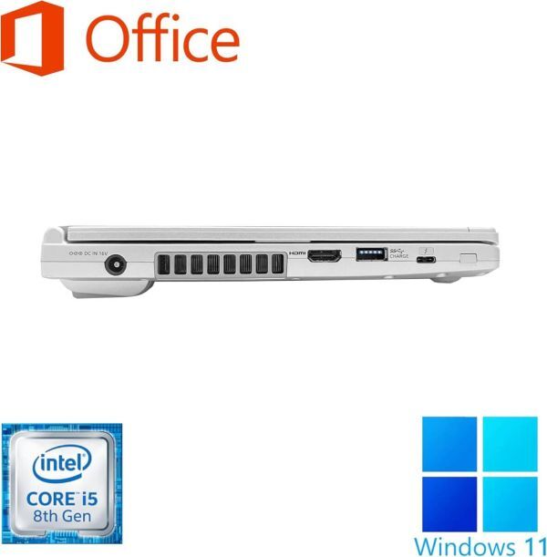 【サポート付き】CF-SV8 レッツノート 第8世代Core i5 SSD:1TB メモリ8GB Windows11 Office 【サポート付き】CF-SV8 レッツノート 第8世代Core i5 SSD:1TB メモリ8GB Windows11 Office