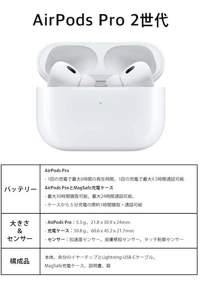 アップルエアポッツプロ第二世代　韓国版　未開封です。 偽物】AirPodsPro2開封動画 - YouTube