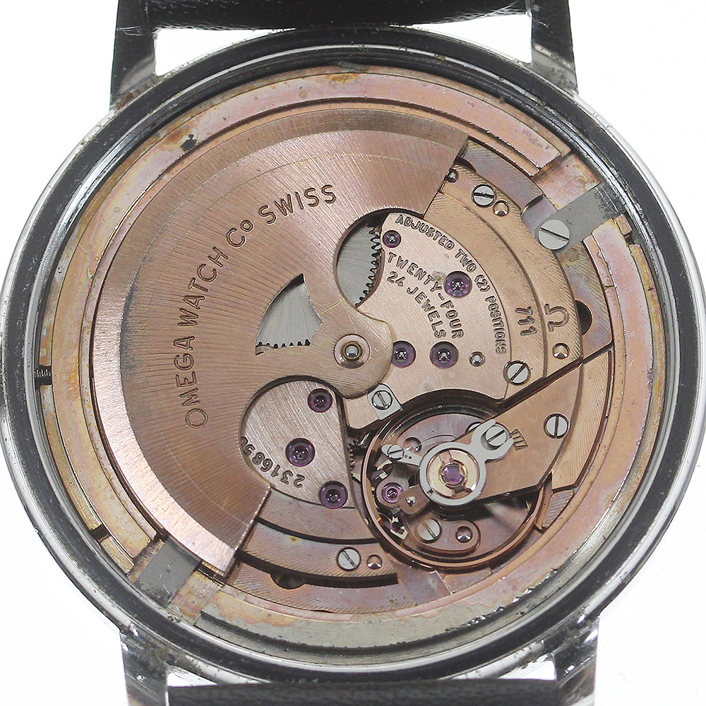 OMEGA 165.006 シーマスターデビル cal.711 自動巻き オメガ オメガ OMEGA 165.006 シーマスターデビル cal.711 自動巻き
