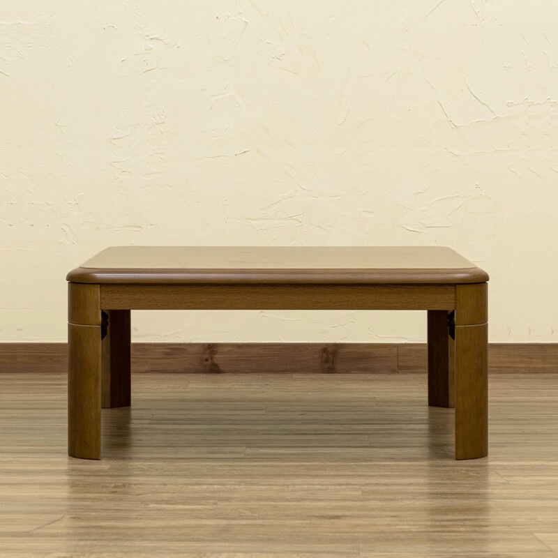 こたつテーブル こたつ コタツ 正方形 80 フラットヒーター 高さ調節 おしゃれ 折りたたみこたつ 300Wヒーター 炬燵 テーブル 机