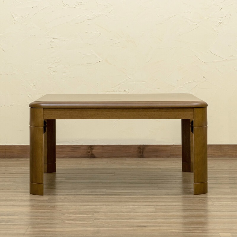 こたつテーブル こたつ コタツ 正方形 80 フラットヒーター 高さ調節 おしゃれ 折りたたみこたつ 300Wヒーター 炬燵 テーブル 机