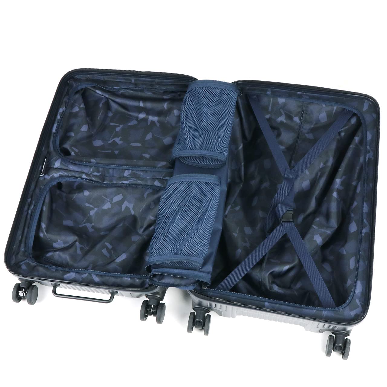 [イノベーター] スーツケース Mサイズ 多機能モデル INV60 メローピンク mulan778.net