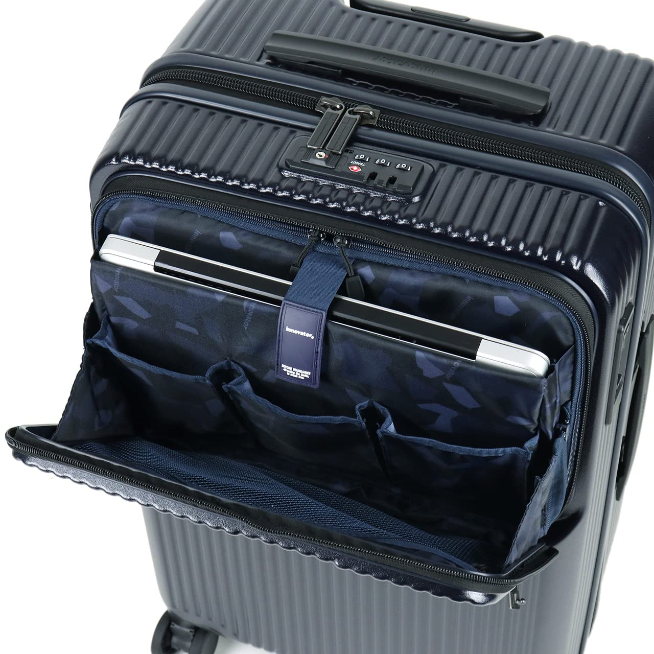 [イノベーター] スーツケース Mサイズ 多機能モデル INV60 メローピンク mulan778.net