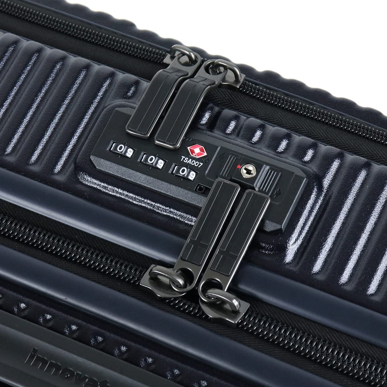 [イノベーター] スーツケース Mサイズ 多機能モデル INV60 メローピンク mulan778.net