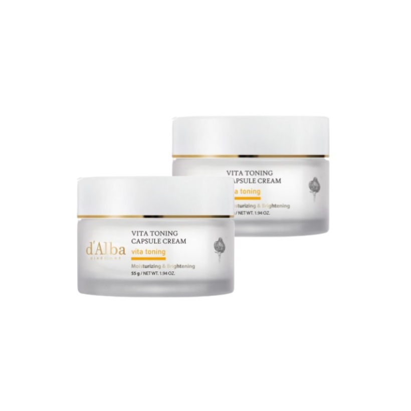 ビタトーニング カプセルクリーム 壺型 55g 2個 ビタトーニング カプセルクリーム 壺型 55g 2個