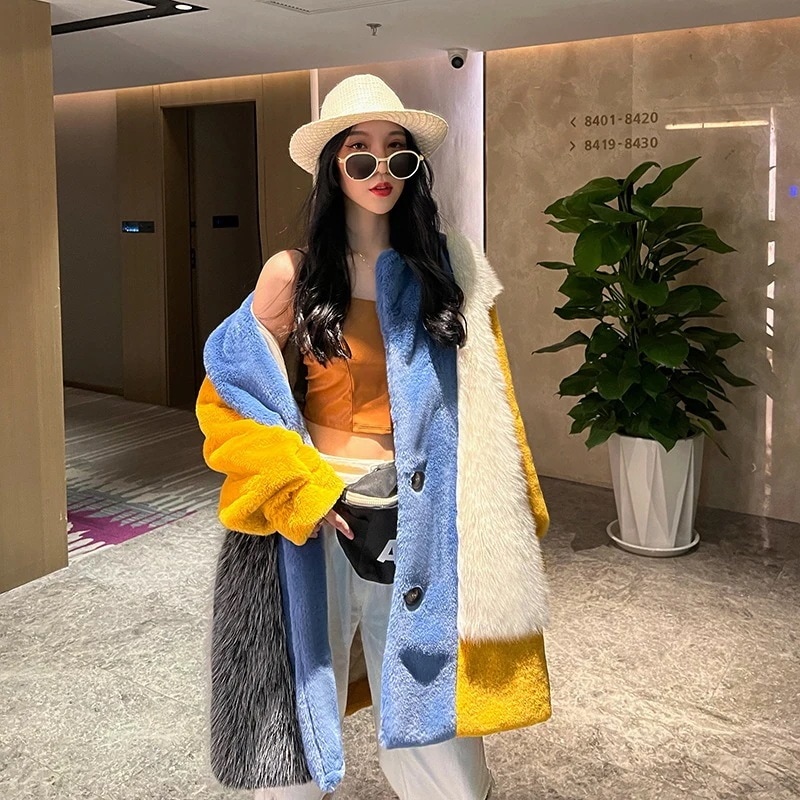 AWアウター韓国ファッション 秋冬 エコファー コート モコモココート ボアパーカー レディース 冬アウター モコモコ 防寒可愛い 膝下丈 肌触り良く 柔らい おしゃれ 大人 AWアウター韓国ファッション 秋冬 エコファー コート モコモココート ボアパーカー レディース 冬アウター モコモコ 防寒可愛い 膝下丈 肌触り良く 柔らい おしゃれ 大人