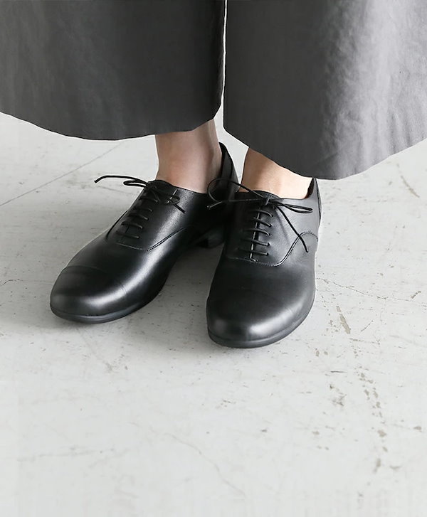 chausser ショセ トラベルシューズ ストレートチップ レザー