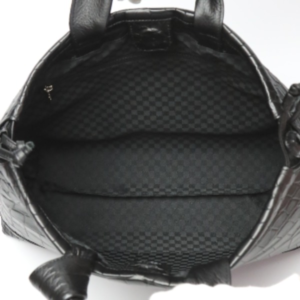 クロコダイル トートバッグ 4032 マットクロコ CROCODILE ブラック メンズ 新品 クロコダイル トートバッグ 4032 マットクロコ CROCODILE ブラック
