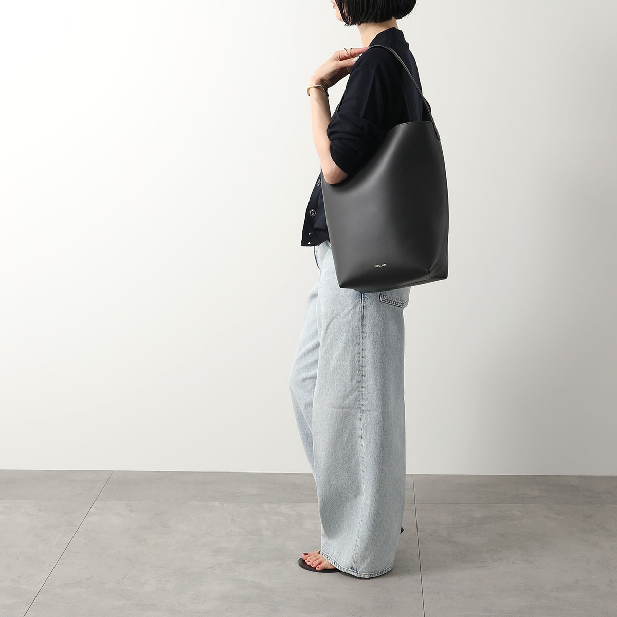 FRENZLAUER フランツロアー トートバッグ MAMI SOFT マミ レディース レザー ハンドバッグ ワンハンドル ロゴ 鞄 カラー3色 【mega】