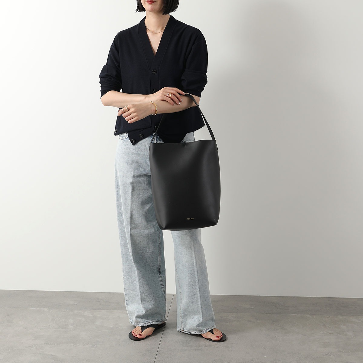 FRENZLAUER フランツロアー トートバッグ MAMI SOFT マミ レディース レザー ハンドバッグ ワンハンドル ロゴ 鞄 カラー3色 【mega】