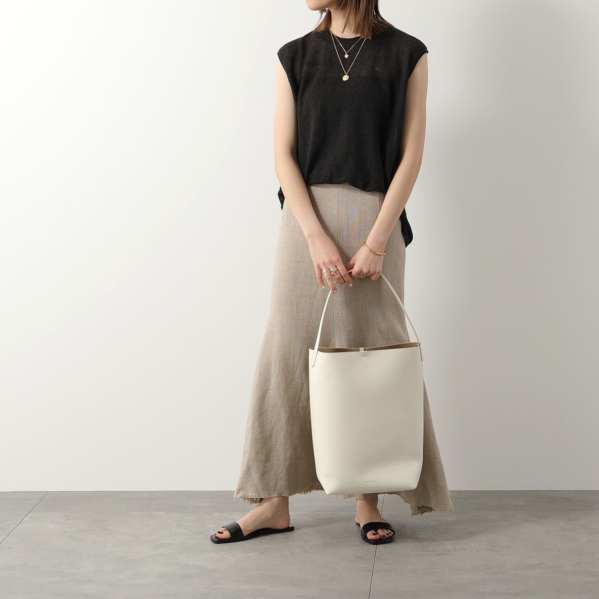 FRENZLAUER フランツロアー トートバッグ MAMI SOFT マミ レディース レザー ハンドバッグ ワンハンドル ロゴ 鞄 カラー3色 【mega】