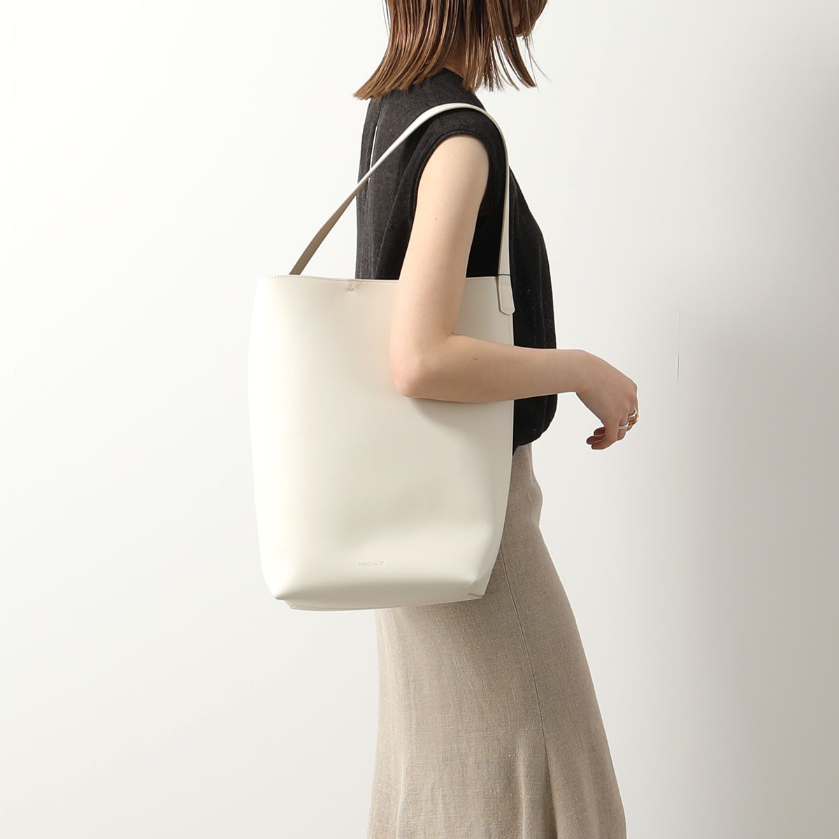 FRENZLAUER フランツロアー トートバッグ MAMI SOFT マミ レディース レザー ハンドバッグ ワンハンドル ロゴ 鞄 カラー3色 【mega】