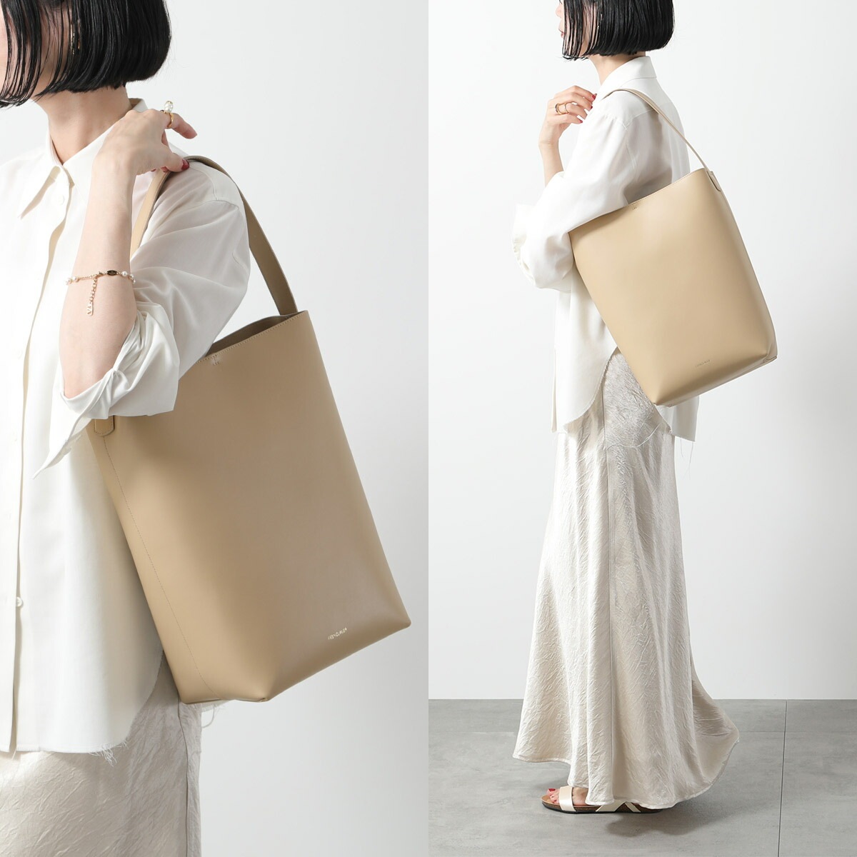 FRENZLAUER フランツロアー トートバッグ MAMI SOFT マミ レディース レザー ハンドバッグ ワンハンドル ロゴ 鞄 カラー3色 【mega】