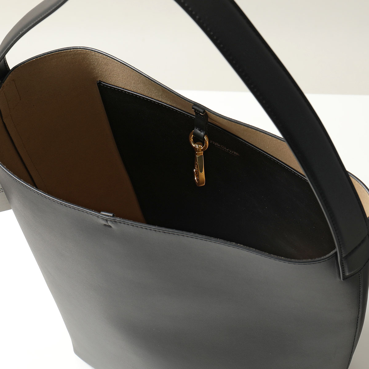 FRENZLAUER フランツロアー トートバッグ MAMI SOFT マミ レディース レザー ハンドバッグ ワンハンドル ロゴ 鞄 カラー3色 【mega】