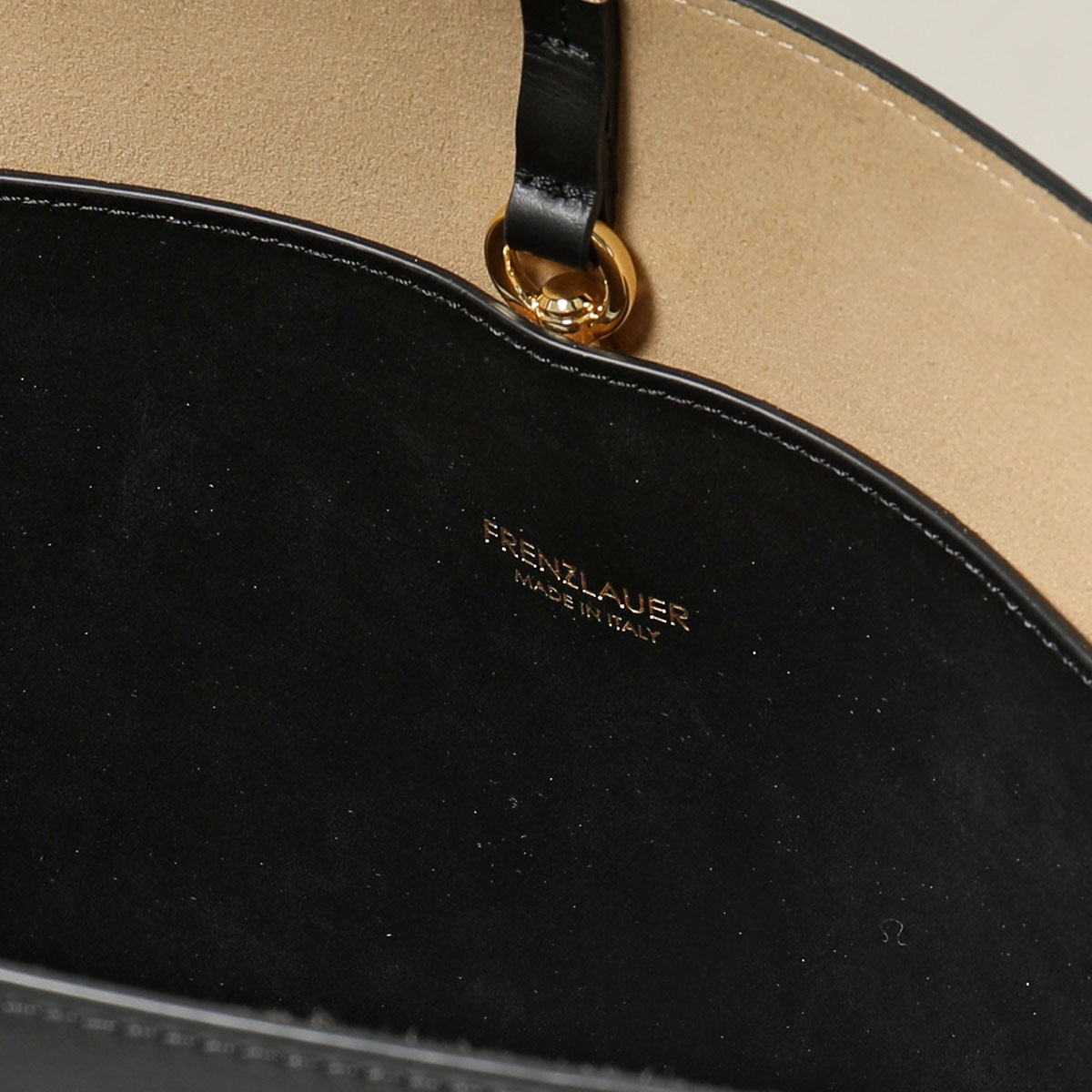 FRENZLAUER フランツロアー トートバッグ MAMI SOFT マミ レディース レザー ハンドバッグ ワンハンドル ロゴ 鞄 カラー3色 【mega】