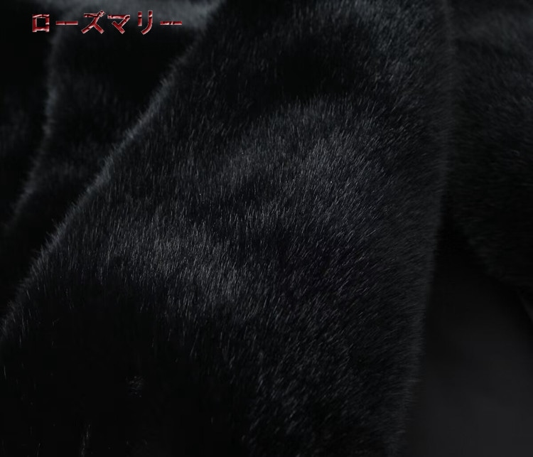 欧米風2023.12.04 秋冬 新作 フェイクファーのコート ジャケット フェックファー 暖かい人工ファー ベーシック 2312008