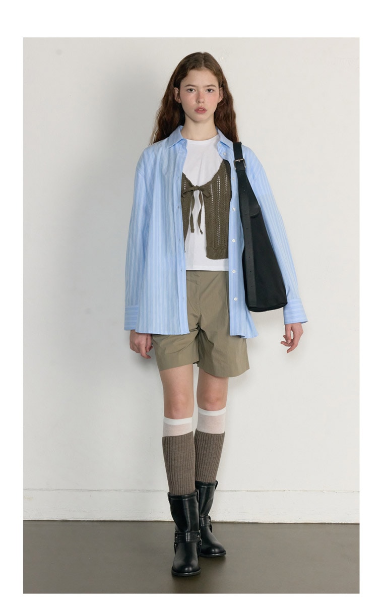 【オーブ】ブラック スラウチ ホーボーバッグ / JLBA5E500BK