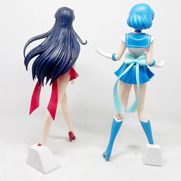 セーラームーン　フィギュア　２３体 Qoo10] 美少女戦士セーラームーン ラージ火野レイ