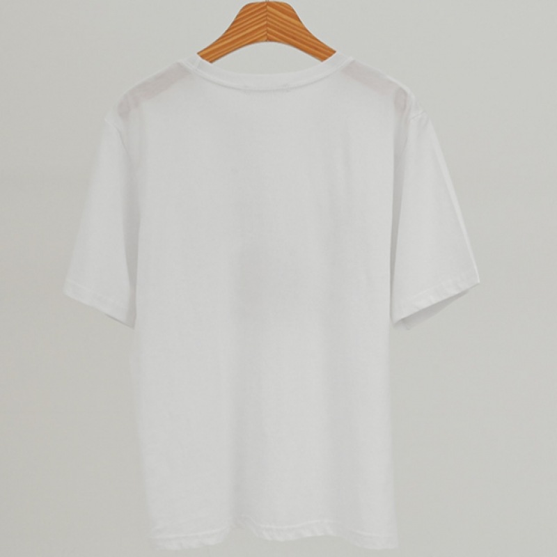 クリック＆ファニーオールディットプリントTシャツ