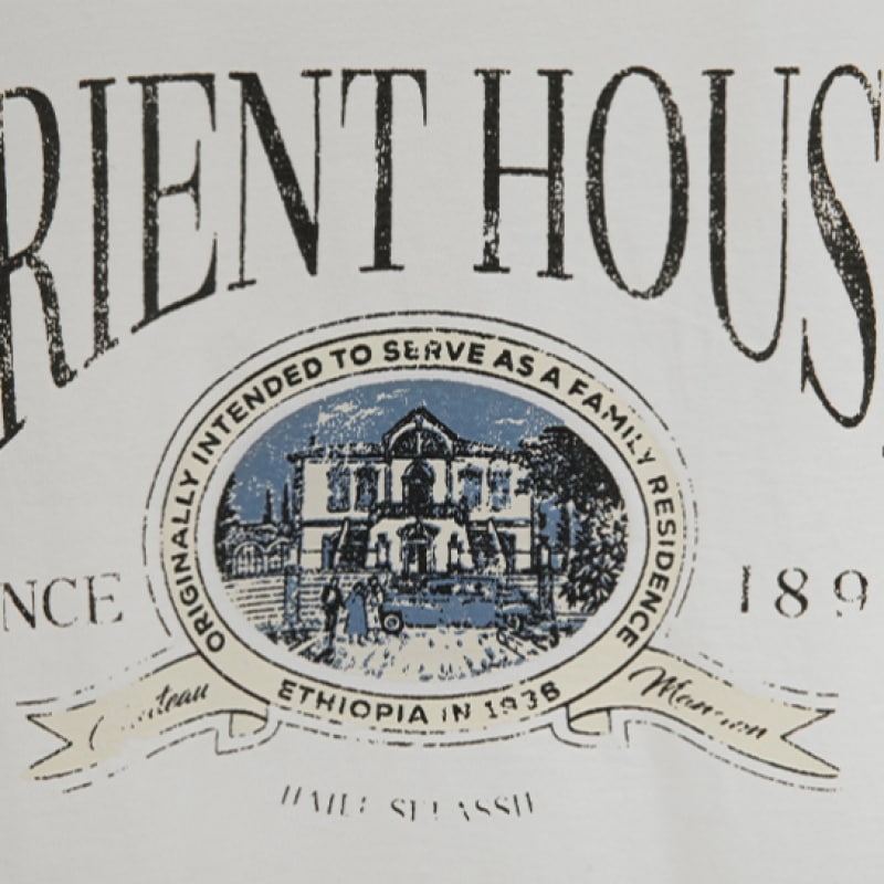 クリック＆ファニーオールディットプリントTシャツ