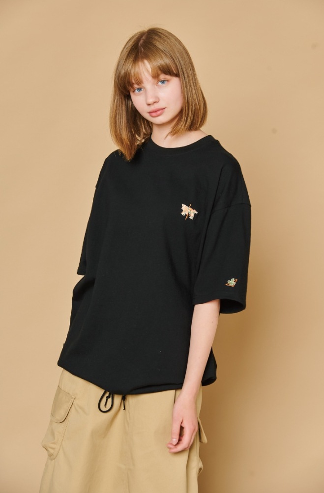 【IFYOUWANT】String Cow logo T-shirt IFYOUWANT】String Cow logo T-shirt Tシャツ・カットソー