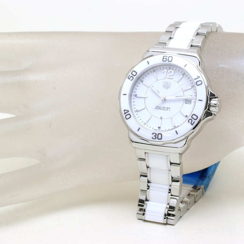 フォーミュラ1 WAH1211.BA0861【磨き済】 ステンレススチール レディース/130291【中古】【腕時計】 フォーミュラ1 WAH1211.BA0861【磨き済】 ステンレススチール レディース/130291【中古】【腕時計】