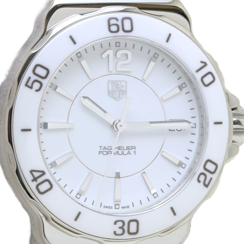 フォーミュラ1 WAH1211.BA0861【磨き済】 ステンレススチール レディース/130291【中古】【腕時計】 フォーミュラ1 WAH1211.BA0861【磨き済】 ステンレススチール レディース/130291【中古】【腕時計】