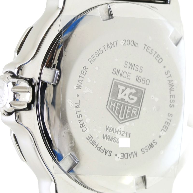 フォーミュラ1 WAH1211.BA0861【磨き済】 ステンレススチール レディース/130291【中古】【腕時計】 フォーミュラ1 WAH1211.BA0861【磨き済】 ステンレススチール レディース/130291【中古】【腕時計】