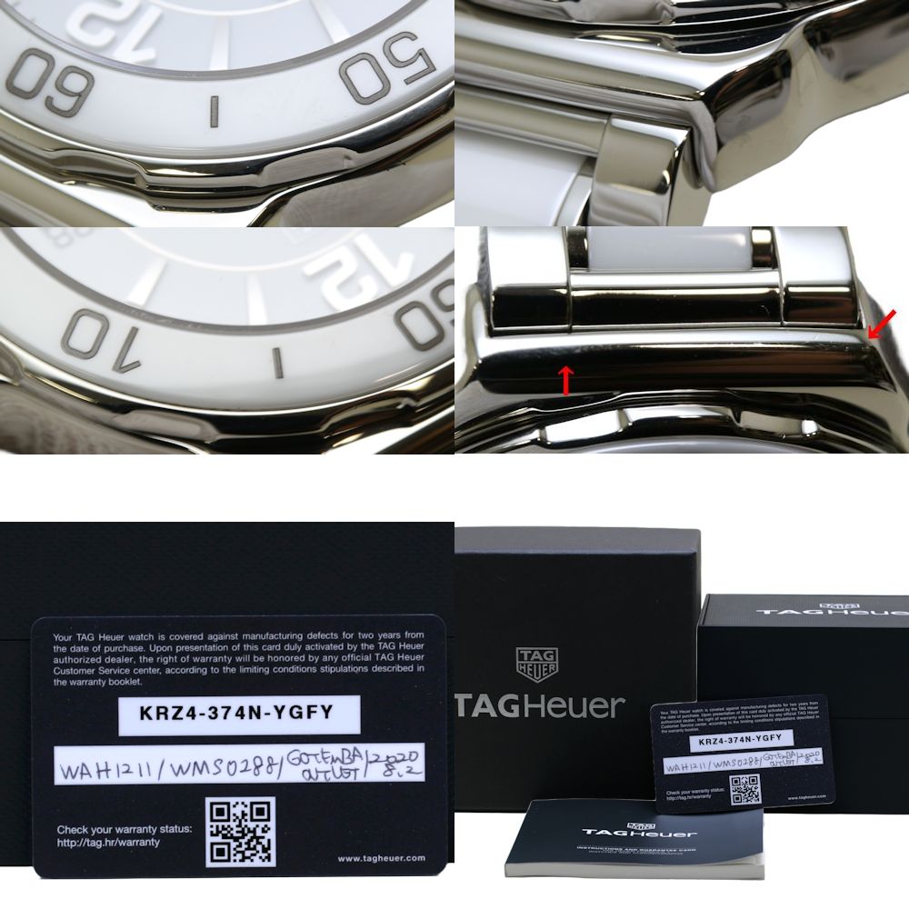 フォーミュラ1 WAH1211.BA0861【磨き済】 ステンレススチール レディース/130291【中古】【腕時計】 フォーミュラ1 WAH1211.BA0861【磨き済】 ステンレススチール レディース/130291【中古】【腕時計】